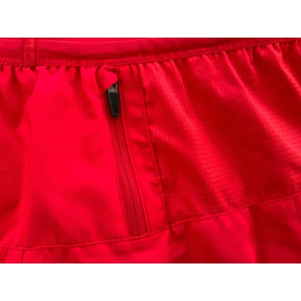 Nike Men’s Flex Stride 5” Brief Lined Running Shorts Size 2XL Red DQ1569 657 - Picture 3 of 7